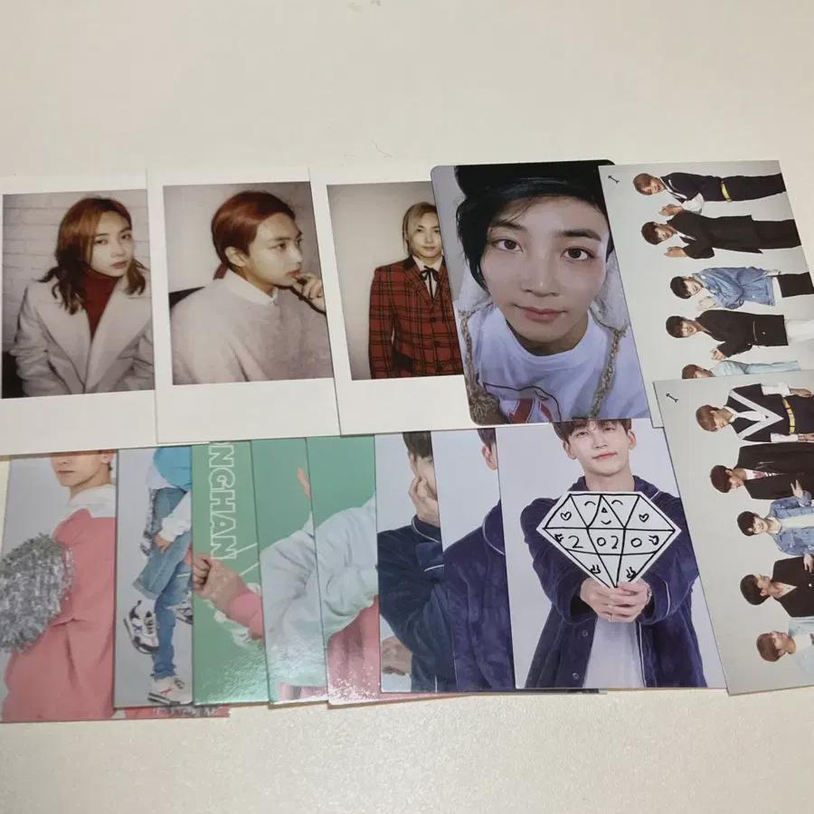 

Pack Of 14 Rare Photo Cards Selected By Seventeen