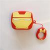 Applicable to Apple AirPods Pro3 generation earphones 1/2 protective case 4th generation wireless Bluetooth Iron Man shell Batman
