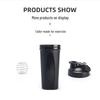 Creative Sports Fitness Shaker Cup - Plastic Protein Powder and Smoothie Mixer