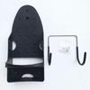 Wall Mount Ironing Board Holder Metal Hanger Heat-Resistant Strong Load-bearing Easy To Install Iron Holder Storage Rack