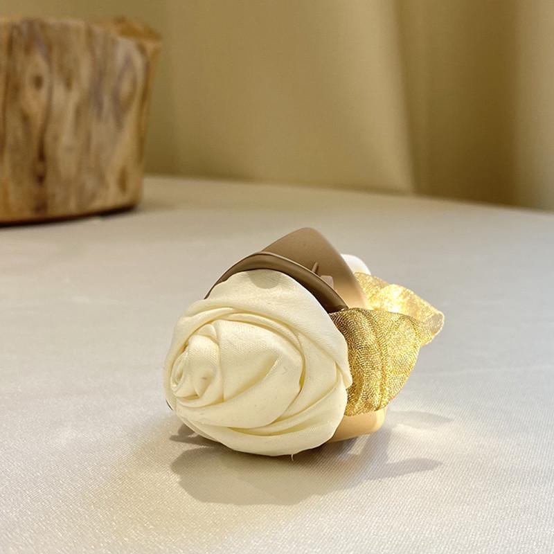 

Маленькая заколка для волос в виде цветка для женщин, темпераментные зажимы-акулы, новая заколка для волос, корейская мода, аксессуары для волос, подарки для девочек