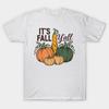 It's Fall Y'all Pumpkins Design T-Shirt