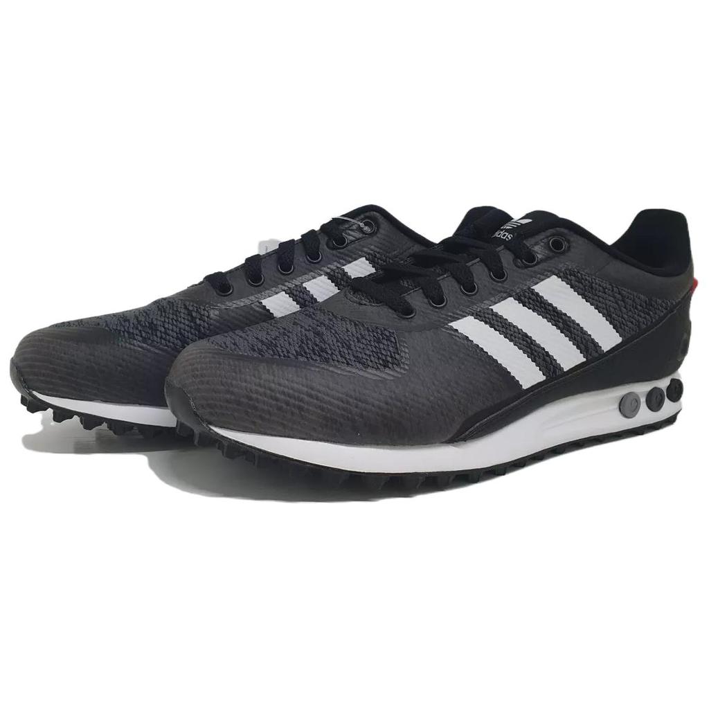 Adidas Originals La Trainer Ii Comfortable Simple Slip Resistant Durable Low Top Training Shoes Men Sneaker Black F34272