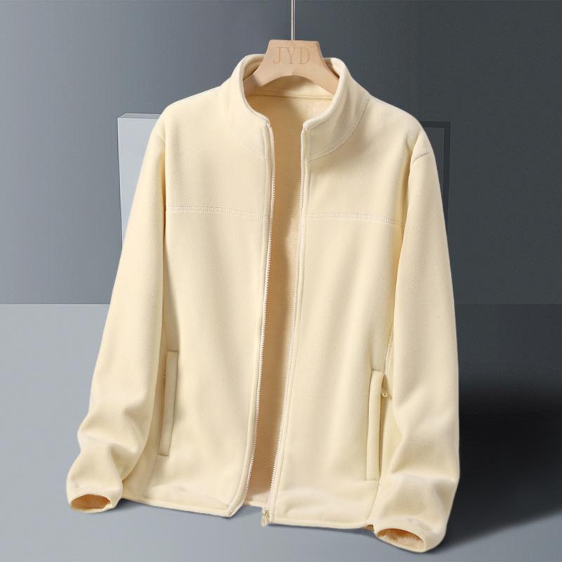 Cappotti in pile da uomo e da donna per autunno e inverno, maglione in pile da autunno giacca sportiva e casual da uomo, top in pile da uomo per l'inverno