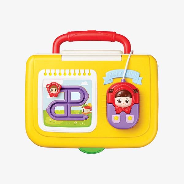 Kongsuni Coding Computer, Mixed Colors, Korean Toy Supplies