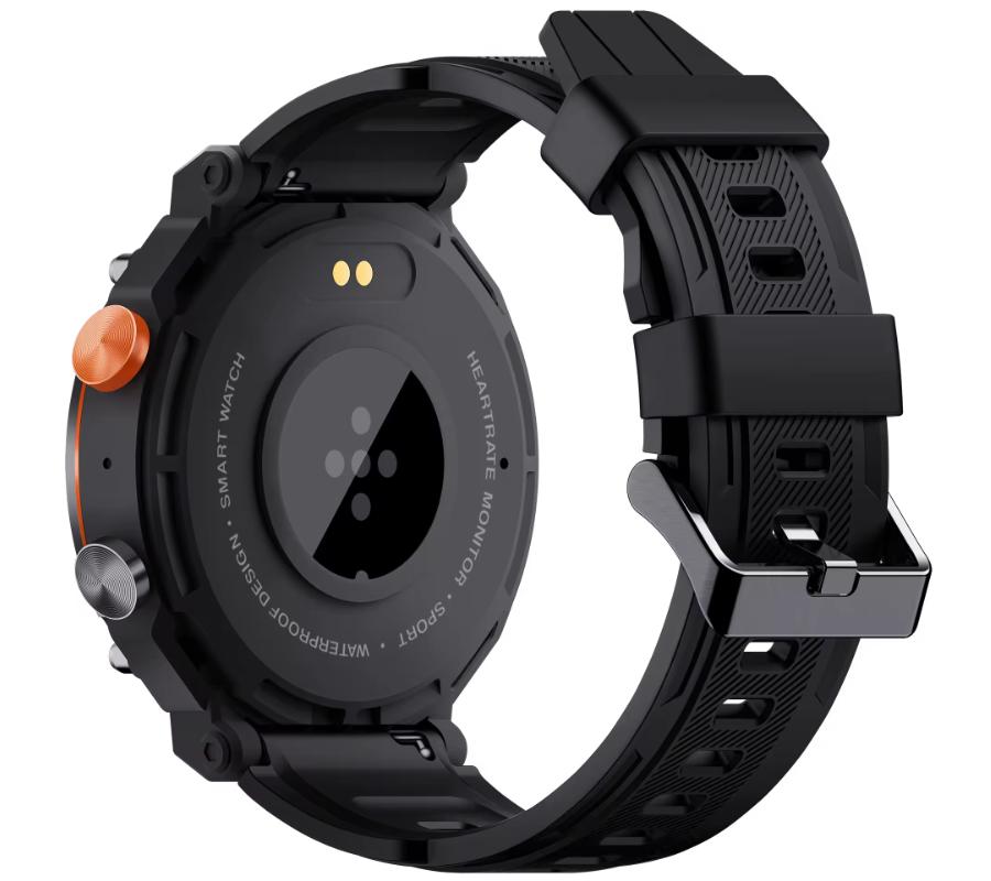 Smartwatch Rubicon Rncf25 Czarny