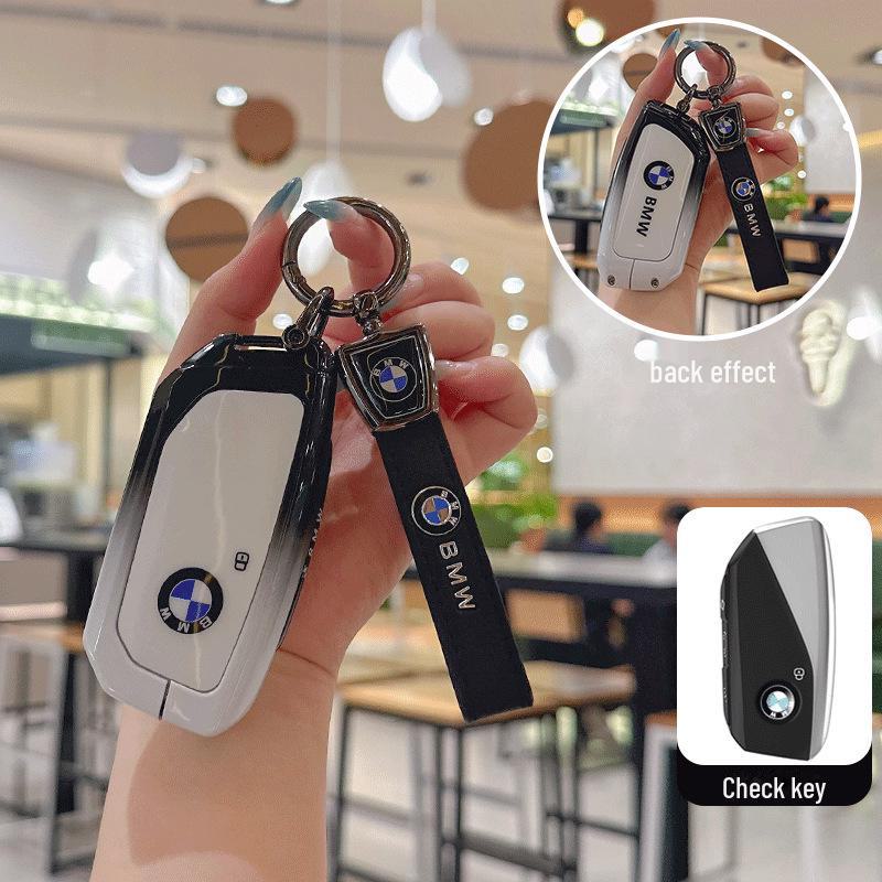

Специальный чехол для ключа BMW для 24 моделей: 5 серия, X5/X1/iX1, 7 серия, X6/i5, X7/i7 - новая автомобильная сумка и чехол с пряжкой