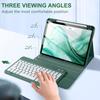 Bluetooth Keyboard Case with Colorful Backlight for iPad Air 11 2025, 10th Gen, 10.9