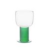 Cute Colored Glass Mug Transparent GLass Cups  Cocktail Brandy Wine Glass Domestic Coffee Milk Juice Glasses
