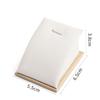Simple Mini Jewelry Stand Holder PU Leather Lightweight Showcase Props Protable Save Space Display Stand for Dressing Tables