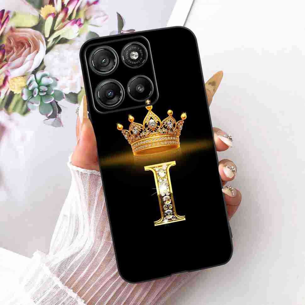 For Motorola Moto G67 Power Case Couple 26 Letters Cover Soft Silicone Phone Cases For Moto G 67 G67 Power Bumper