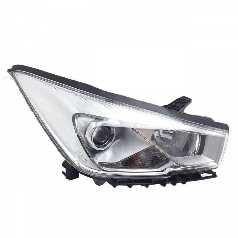 Wuling Hongguang S3 Headlight Assembly: Front Combination Lamp, High/Low Beam Premium, Driver Side, Without Bulb