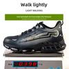 Men Industrial Safety Shoe Woman Iron Toe Work Boots Lightweight Safety Shoes 46 Cheap Man Safety Sneakers Anti-Slip Work Shoes