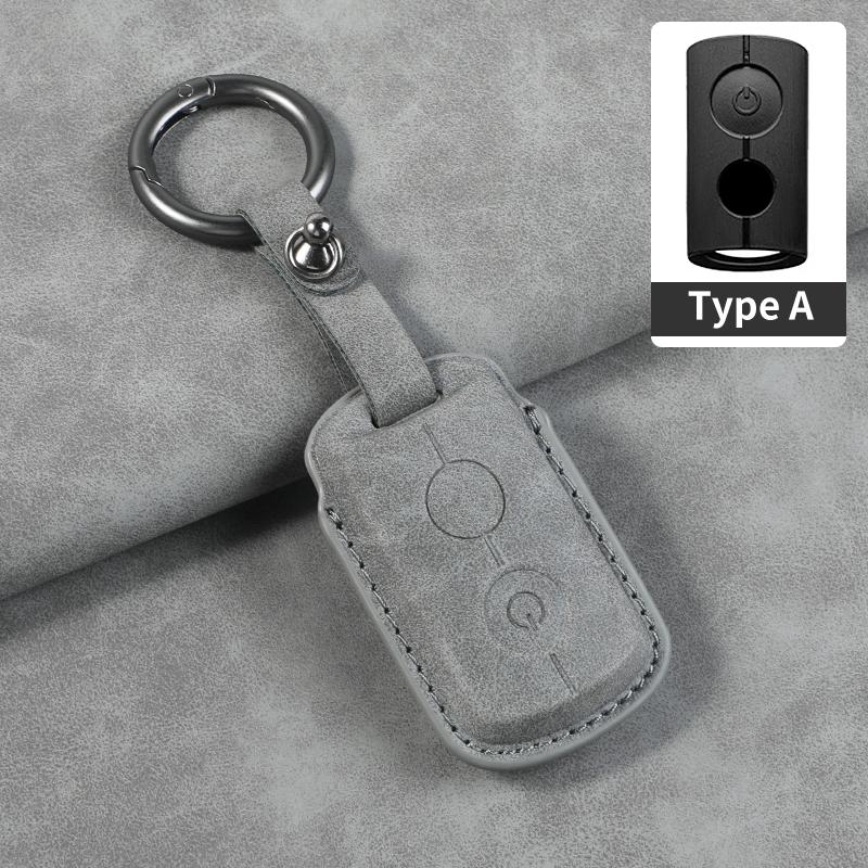 

Motorcycle Leather Key Case Cover Shell For Yamaha Nmax / Nvx Nvx155 Xmax Xmax300 Qbix Aerox Jauns Accessories