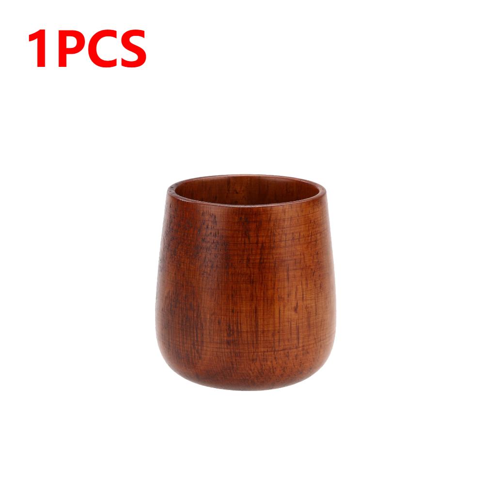 

Натуральная деревянная чашка из зизифуса, ручная работа, бокал для вина, бытовая, винтажная, креативная, экологичная, примитивная, портативная, аксессуары для напитков 200ml