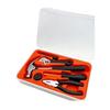 17PCS Multi‑function Household Hardware Tool Set CR‑V Steel Manual Repair Hand Tool Kit for Home Maintenance
