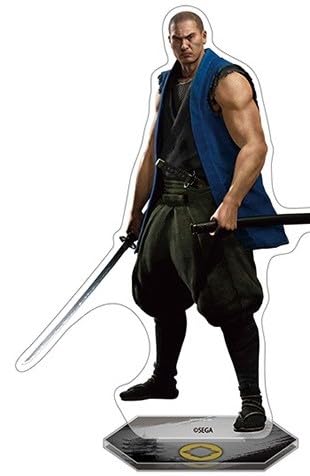 Ryu ga Gotoku Ishin! Kiwami Acrylic Stand Shinpachi Nagakura Taiga Saejima Official Merchandise