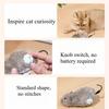 Kitten Bored Toys Electric Little Mouse Cat Teaser Cat Stick Cat Teaser Cat Products