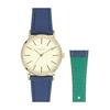 Fragola Two-Tone Band Watch N02122S-1 NV/GR Women's Blue