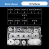 Silicone Waterproof Gasket Washer: High-Temp Resistant, Shock-Absorbing, M2-M20