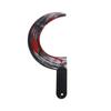 Halloween Plastic Prop Weapons Realistic Axe Scythe Chainsaw Role Play Stage Performance Decorations Costume Accessories Gifts