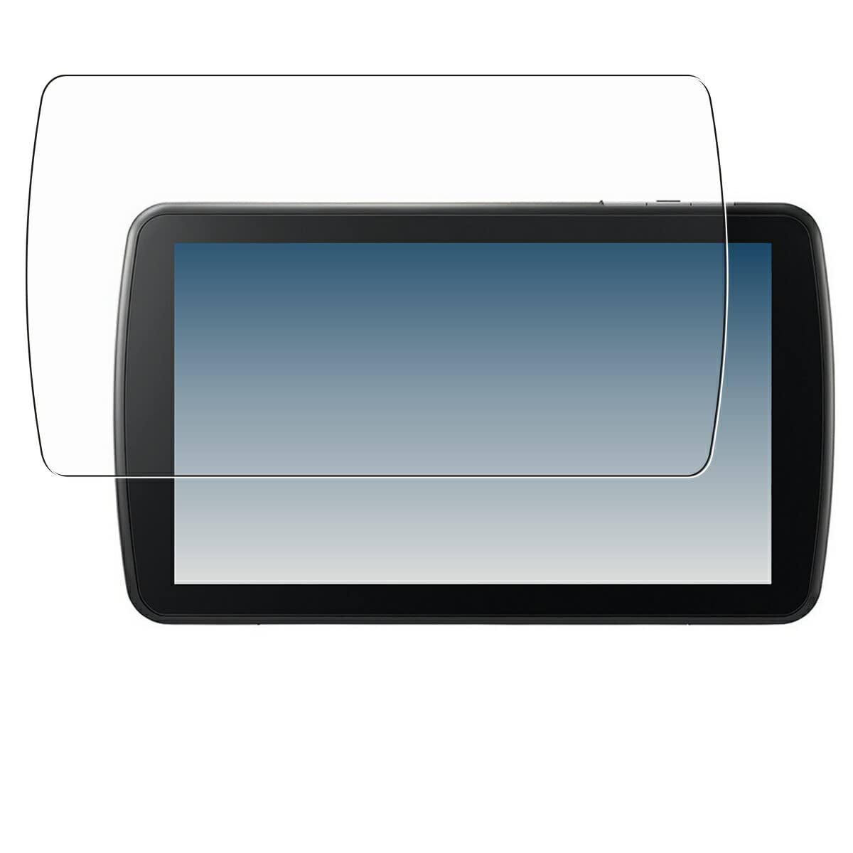 

ClearView for Panasonic Strada LCD protective made in Japan CN-F1D9HD [Anti-bacterial, anti-virus, anti-fingerprint] film, bubble-free,