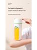 Portable Multi-Function Juicer: Rechargeable Small Juice Cup for Home and Student Use