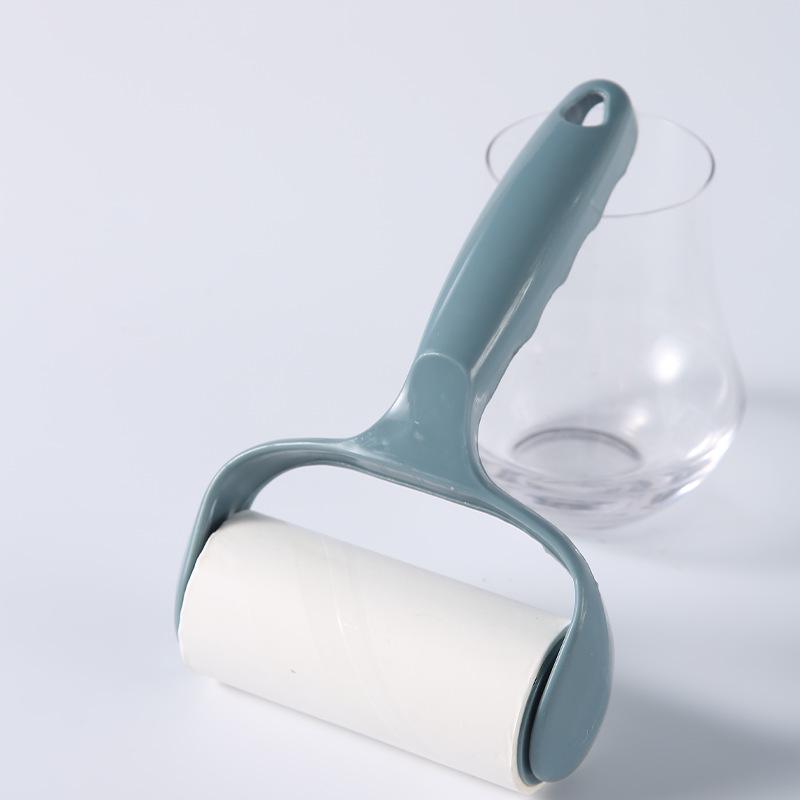 Tearable Portable Pet Hair Remover Drum for Dust and Lint