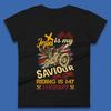 Riding Is My Therapy Womens T-Shirt Mens Tops Tees Unisex