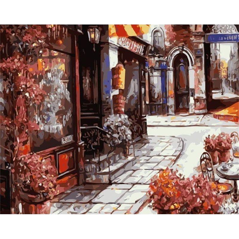 Diy 5d Diamond Painting Scenery City New Arrival Architecture Landscape Diamond Mosaic Sale Home Decor