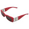 Balenciaga Grey Rectangular Ladies Sunglasses Bb0096s 015 51