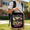 Dungeon Crawler Carl Royal Court Princess Donut DCC Insulated Lunch Bags Leakproof Lunch Container Cooler Bag Tote Lunch Box
