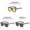 Mens Square Polarized Sunglasses With Tac Lenses For Outdoor Activities And Fashion Style