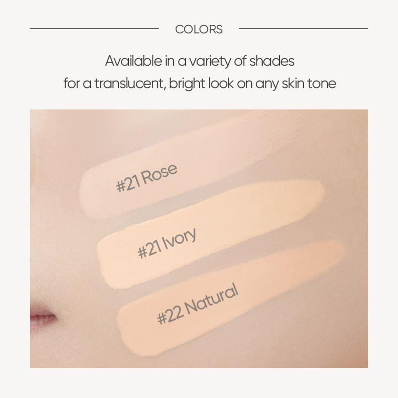 BANILA CO - Covericious Ultimate White Cushion Refill Only - 6 Colors