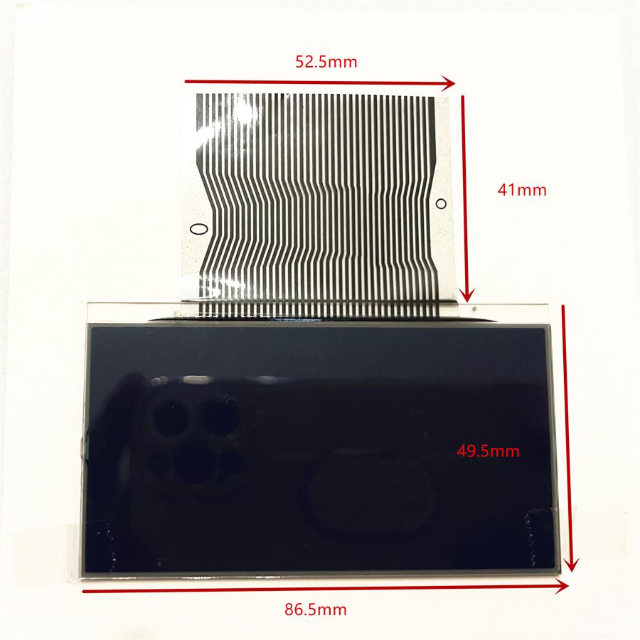 Speedometer LCD Display For Renault Twingo II 2 MK2 Instrument Cluster 2007-2013