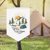 Sublimare Banner personalizat Afișare de perete Banner din pânză impermeabilă Transfer prin sublimare Presă de căldură Imprimare Artizanat Decorare