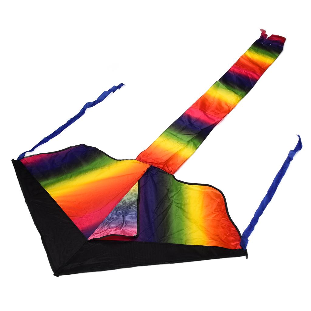 Pink Triangle Kite Satın alın Colorful Triangles Kite Outdoor Fun Sports Beach Kids ...