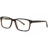 Full Rim Square Dark Tortoise Smartbuy Collection Coby A85a Fashion Unisex Eyeglasses