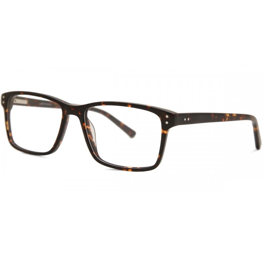 Full Rim Square Dark Tortoise Smartbuy Collection Coby A85a Fashion Unisex Eyeglasses