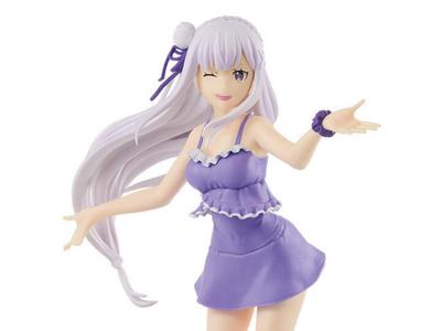 Neues Leben in einer anderen Welt EXQ Figur Emilia ReZERO