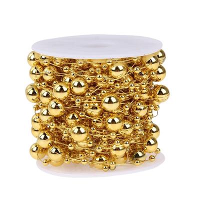 10 Meters Christmas Bead Garland Bead Garland For Christmas Tree Holiday Decoration Home Decor