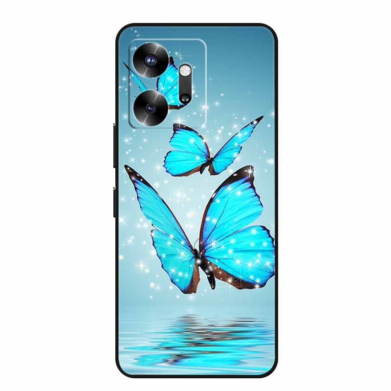 Soft Cases For Infinix Zero 20 4G 2022 Case Fashion Silicone TPU Back Cover for Infinix Zero 20 X6821 Phone Case Cartoon Fundas