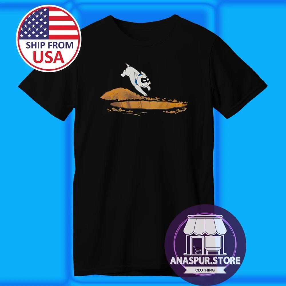

Jonny Quest Bandit Cartoon Dog Digging Hole Men s Black Size S-5XL L