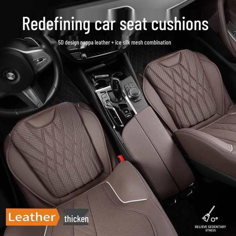Ice Silk Breathable Seat Cushion for Toyota Crown Lu Fang - All-Season, Wear-Resistant
