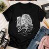 Dolly Parton Gedenkshirt, Always Forever Country Music Tribut T-Shirt