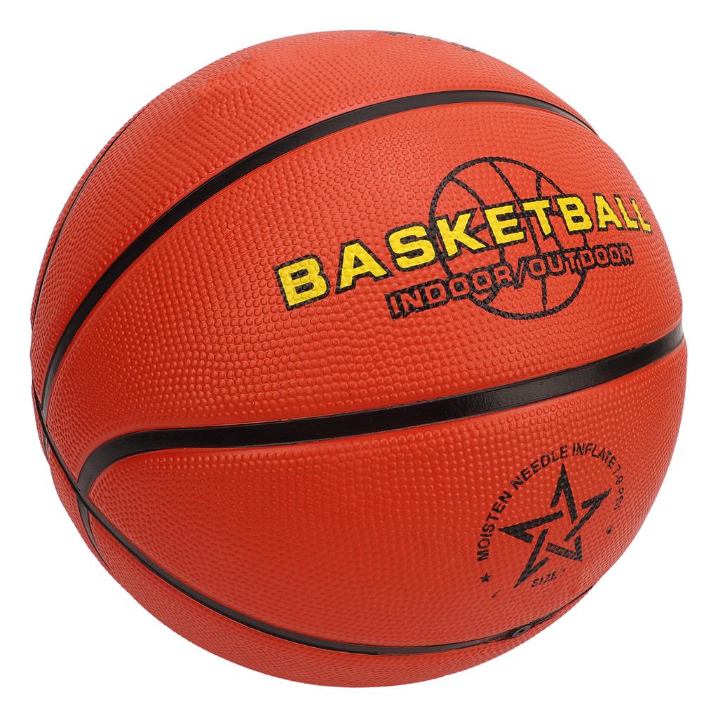 Koszykówki Gumowe Do Koszykówki Halowej i Plenerowej Rozmiar 7 Odporne na Pot Przyczepność Trening Młodzieżowy Zawody