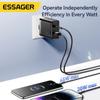 Essager 65W GaN Charger Quick Charge QC4.0 PD3.0 USB Type C Charger Portable Fast Charger For Laptop iPhone 15 14 13Pro MacBook