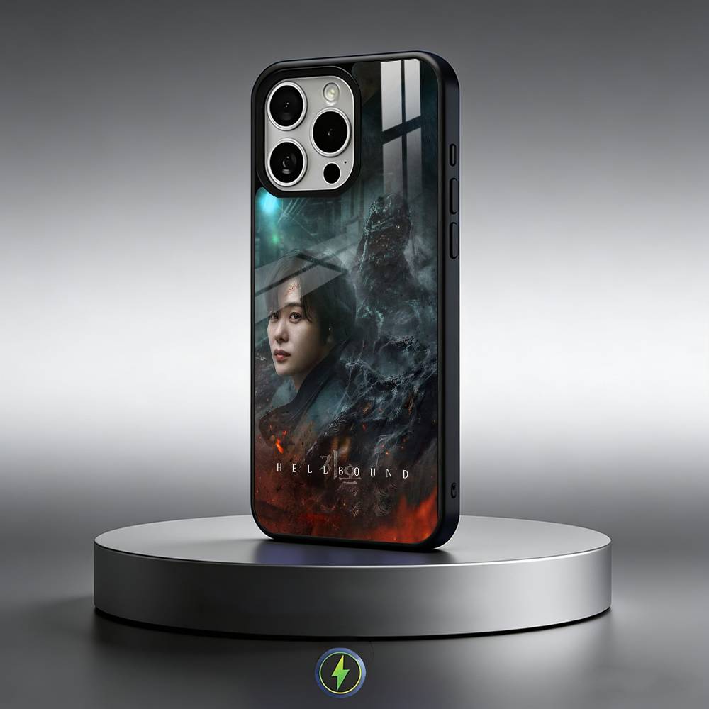 H-Hellbound S2 Phone Case For iPhone17,16,15,14,13,12,11 Plus,Pro Max Magnetic For Magsafe Wireless Charging