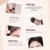 NOVO5865 Hairline Powder: Sweat-Resistant Formula to Conceal Hair Gaps and High Forehead, Enhance Temple Shadows