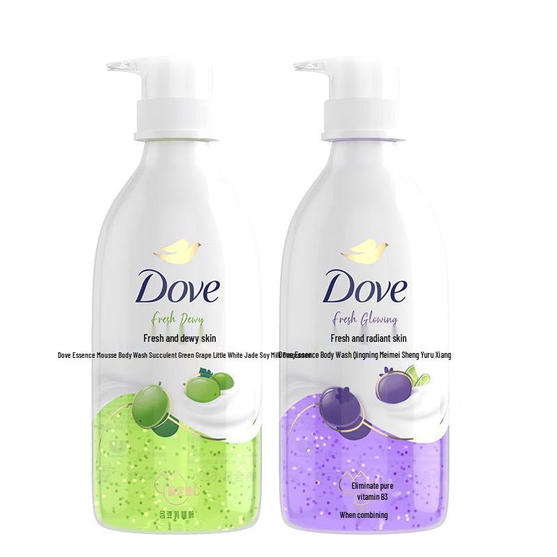 Dove Fruit Milk Essence Shower Gel Duo Set